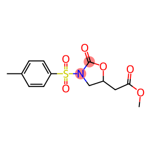 3-Tosyl-2-oxooxazolidine-5-acetic acid methyl ester