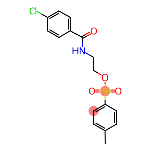 TOLUENE-4-SULFONIC ACID 2-(4-CHLORO-BENZOYLAMINO)-ETHYL ESTER