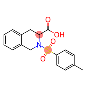 2-(TOLUENE-4-SULFONYL)-1,2,3,4-TETRAHYDRO-ISOQUINOLINE-3-CARBOXYLIC ACID