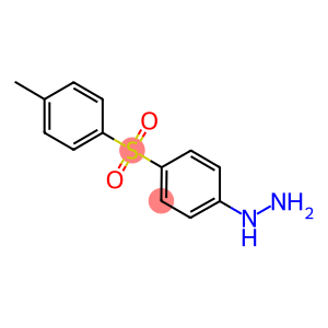 [4-[(4-METHYLPHENYL)SULFONYL]PHENYL]HYDRAZINE