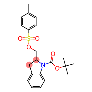 2-(TOLUENE-4-SULFONYLOXYMETHYL)-2,3-DIHYDRO-INDOLE-1-CARBOXYLIC ACID TERT-BUTYL ESTER