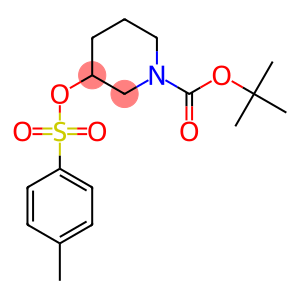 3-(TOLUENE-4-SULFONYLOXY)-PIPERIDINE-1-CARBOXYLIC ACID TERT-BUTYL ESTER