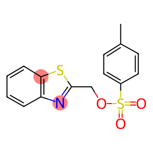 TOLUENE-4-SULFONIC ACID BENZOTHIAZOL-2-YLMETHYL ESTER