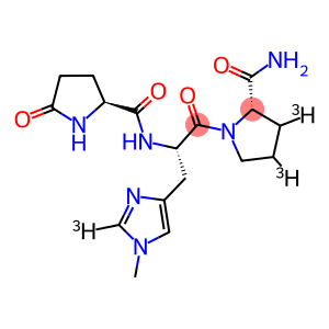 THYROTROPIN RELEASING HORMONE(3-METHYL-HISTIDINE2), [L-HISTIDYL-4-3H(N), L-PROPYL-3,4-3H(N)]-