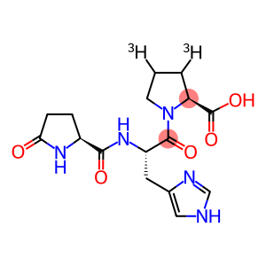 THYROTROPIN RELEASING HORMONE [PRO 3,4-3H]