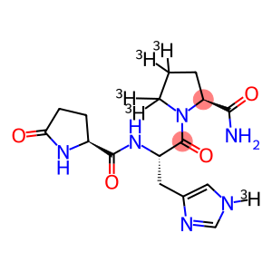 THYROTROPIN RELEASING HORMONE, [PROLINE-3,4-3H(N), HISTIDYL-3-3H(N)]-