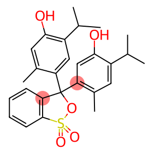 THYMOLSULFONAPHTHALEIN