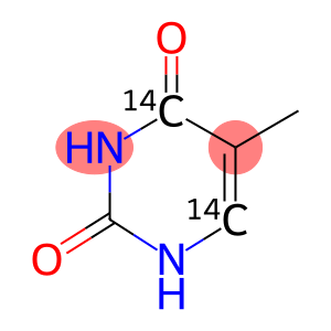 THYMINE, [4,6-14C]-