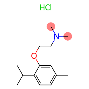 2-THYMOXYETHYLDIMETHYLAMINE HYDROCHLORIDE