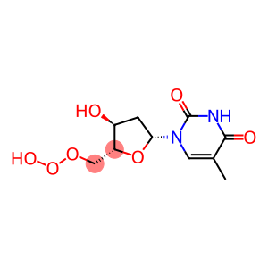 THYMIDINEHYDROPEROXIDE