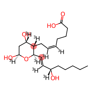 THROMBOXANE-B2,5,6,8,9,11,12,14,15-3H