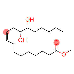 赤式-12,13-二羟基-9(Z)-十八烯酸甲酯