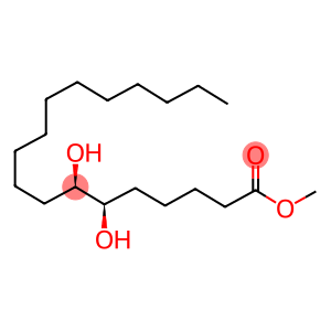 苏式-6,7-二羟基十八烷酸甲酯