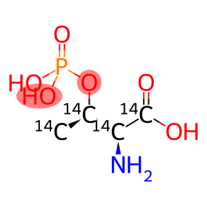 THREONINE PHOSPHATE, L-, [14C(U)]