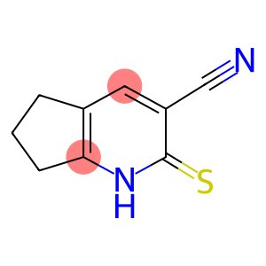 2-THIOXO-2,5,6,7-TETRAHYDRO-1H-CYCLOPENTA[B]PYRIDIN-3-YL CYANIDE