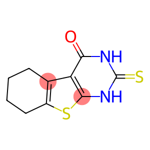 2-THIOXO-2,3,5,6,7,8-HEXAHYDRO[1]BENZOTHIENO[2,3-D]PYRIMIDIN-4(1H)-ONE