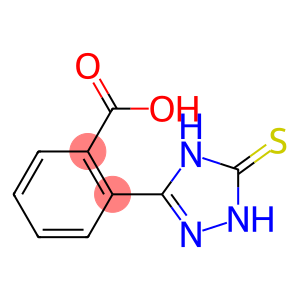 2-(5-thioxo-4,5-dihydro-1H-1,2,4-triazol-3-yl)benzoic acid