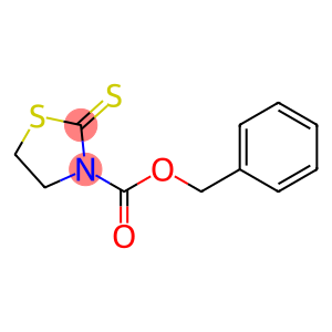 2-Thioxothiazolidine-3-carboxylic acid benzyl ester