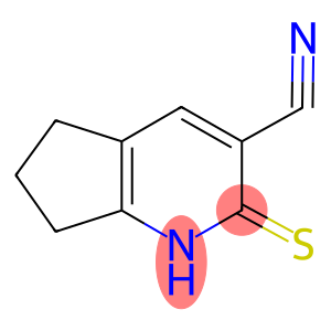 2-thioxo-2,5,6,7-tetrahydro-1H-cyclopenta[b]pyridine-3-carbonitrile