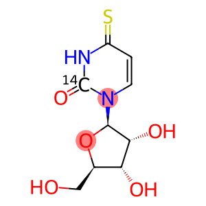 4-THIOURIDINE [2-14C]