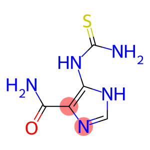 5-Thioureido-1H-imidazole-4-carboxamide