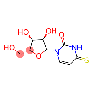 4-THIOURIDINE, HPLC PURIFIED, 98% PURE WITH HPLC UV CHROMATOGRAM