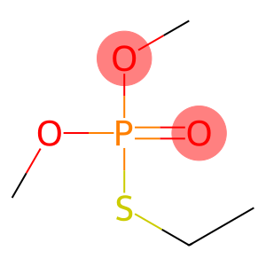 Thiophosphoric acid O,O-dimethyl S-ethyl ester