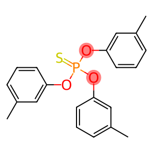 Thiophosphoric acid tris(3-methylphenyl) ester