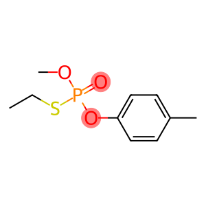 Thiophosphoric acid S-ethyl O-(4-methylphenyl)O-methyl ester