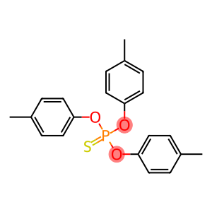 Thiophosphoric acid O,O,O-tris(p-tolyl) ester