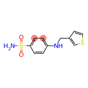 4-[(thiophen-3-ylmethyl)amino]benzene-1-sulfonamide