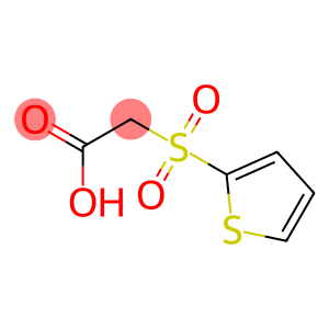 2-(thiophen-2-ylsulfonyl)acetic acid