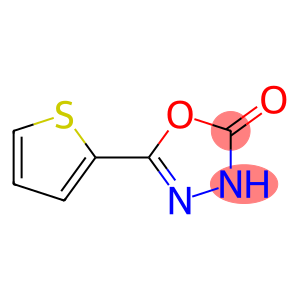 5-thiophen-2-yl-1,3,4-oxadiazol-2(3H)-one