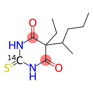 THIOPENTAL, [2-14C]