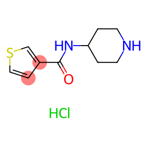 THIOPHENE-3-CARBOXYLICACIDPIPERIDIN-4-YLAMIDE HYDROCHLORIDE