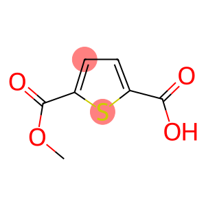 5-(METHOXYCARBONYL)-2-THIOPHENECARBOXYLIC ACID