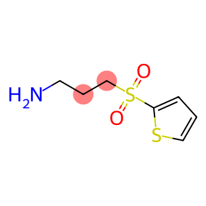 3-(thiophene-2-sulfonyl)propan-1-amine