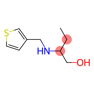 2-[(thiophen-3-ylmethyl)amino]butan-1-ol