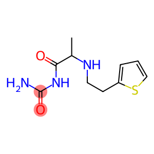 (2-{[2-(thiophen-2-yl)ethyl]amino}propanoyl)urea