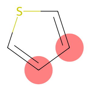 THIOPHENE SOLUTION 100UG/GM IN BENZENE 5ML