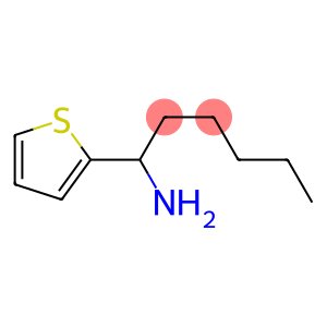 1-(thiophen-2-yl)hexan-1-amine