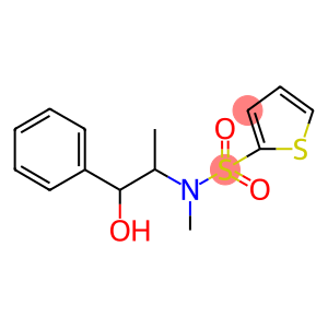 THIOPHENE-2-SULFONIC ACID (2-HYDROXY-1-METHYL-2-PHENYL-ETHYL)-METHYL-AMIDE