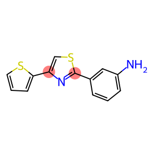 3-(4-THIOPHEN-2-YL-THIAZOL-2-YL)-PHENYLAMINE