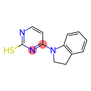 1-(2-Thiopyrimidin-4-yl)indoline