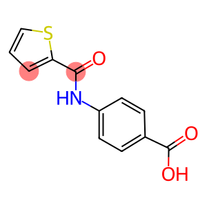 4-[(THIOPHENE-2-CARBONYL)-AMINO]-BENZOIC ACID