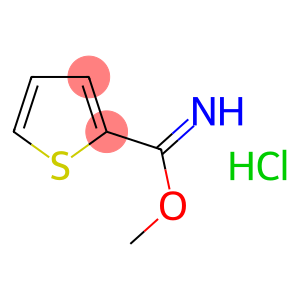 Thiophene-2-carboximidic acid methyl ester hydrochloride