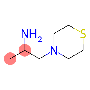 1-(thiomorpholin-4-yl)propan-2-amine