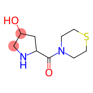 5-(thiomorpholin-4-ylcarbonyl)pyrrolidin-3-ol