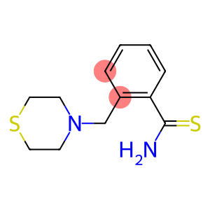 2-(thiomorpholin-4-ylmethyl)benzene-1-carbothioamide