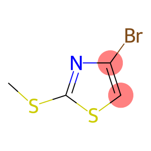 2-THIOMETHYL-4-BROMOTHIAZOLE